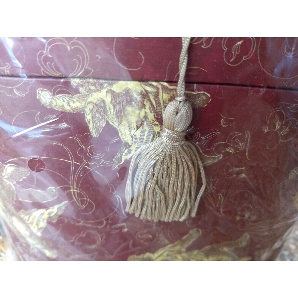 Vintage 2003 Cherubs Note Card Set in Display Case w/ Tassel Cards & Envelopes - Picture 7 of 12